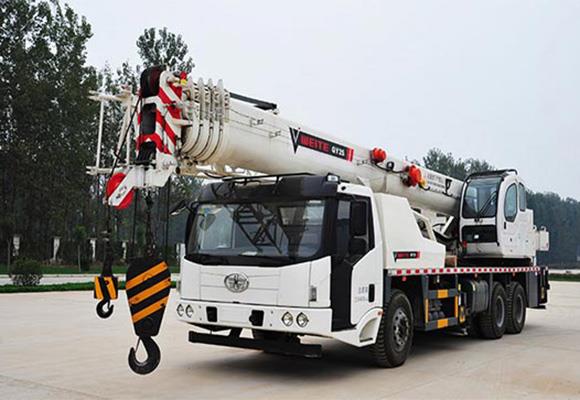 25t ट्रक क्रेन