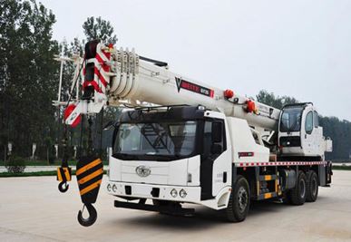 25t ट्रक क्रेन