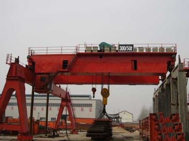QD स्टील प्लांट ब्रिज क्रेन 30Ton